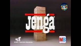 JENGA  Classic 80s Commercial GR TV Spot [upl. by Norok]