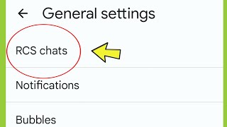 Google Messages  RCS Chat Settings in Oneplus Mobile [upl. by Grubman11]