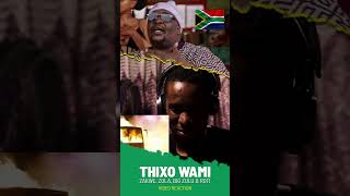 Zakwe Thixo Wami ft Zola Big Zulu Roit Perfekt REACTION shorts short youtubeshorts zakwe [upl. by Yrovi]