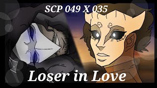 Loser In Love SCP 049 x 035 [upl. by Atilamrac]