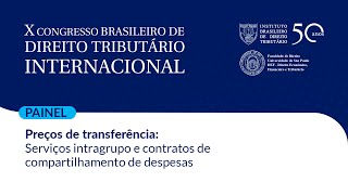 Preços de transferência Serviços intragrupo e contratos de compartilhamento de despesas  Original [upl. by Malvina]