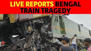 Kanchanjunga Express LIVE Updates  Kanchenjunga Train Accident News  Bengal Train Accident  N18L [upl. by Oira253]