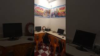 WSM Computer Institute Bihpur  Best Computer Institute Bihpur Bhagalpur Bihar wasimsir [upl. by Osnofla377]