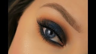 Summer Halo Eye Makeup Tutorial  Affordable Products [upl. by Eliezer]