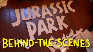 Jurassic Park quotChaos Theoryquot with Jeff Goldblum  Homemade Behind The Scenes [upl. by Anilet]