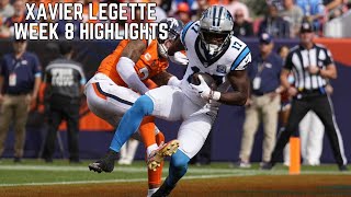 Xavier Legette Week 8 Highlights🔥 Panthers vs Broncos [upl. by Nade41]