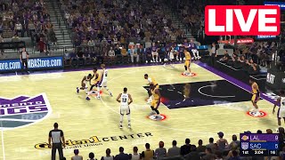 NBA LIVE🔴 Los Angeles Lakers vs Sacramento Kings  Week 9 2024  Full Game NBA EN VIVO [upl. by Kronfeld]