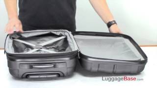 Samsonite Fiero 20quot Spinner  LuggageBasecom [upl. by Garfinkel]