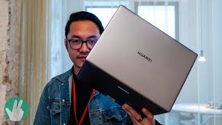 Huawei Matebook X Pro 2019 Hands on If it aint broke [upl. by Nemzzaj696]