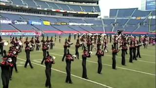 2004 Crossmen  Jubal Step  Drum Corps International [upl. by Aglo922]