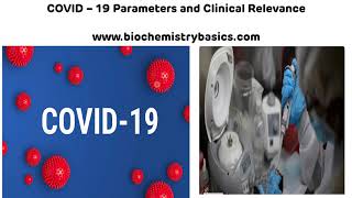 COVID 19 And Biochemical Markers  COVID19 AND Clinical Markers [upl. by Osana87]