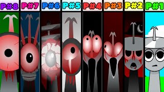 Phase 1 vs Phase 2 vs Phase 3 vs Phase 4 vs Phase 5 vs Phase 6 vs Phase 7 vs Phase 8  Sprunki Mix [upl. by Alleras335]