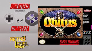 Obitus  Biblioteca COMPLETA do Super Nintendo 957 [upl. by Wenda]