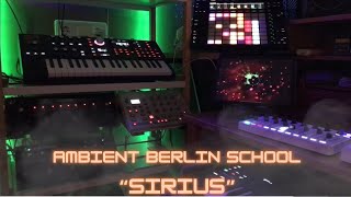 Eurorack Ambient Berlin School quotSiriusquot MutableArgon8HydrasynthElektron ModelCycles [upl. by Yeldua]