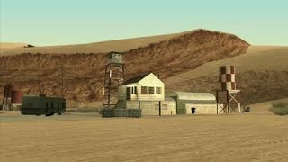 GTA San Andreas  Desert All Missions Bone County Tierra Robada HD [upl. by Adnohsirk]