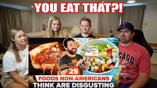 New Zealand Family React to 25 Foods Americans Love That Non Americans Think Are Disgusting [upl. by Jeremiah323]