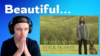 Noah Kahan  Stick Season  REACTIONREVIEW [upl. by Aminta405]