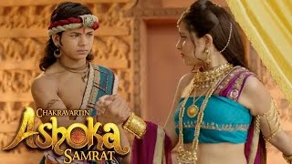 Chakravartin Ashoka Samrat  29th March 2016  Sushim Takes Advantage Of Ashoka’s Absence [upl. by Hennessey]