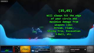 ShellShock Live Basic aim rules [upl. by Einegue]