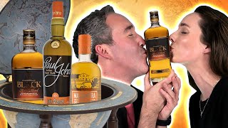 Irish People Try Whiskeys From Around The World [upl. by Stoughton]