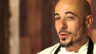 Chef Daniel Redondo  Nespresso Coffee Dinner 2014 [upl. by Rissa510]