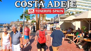 TENERIFE  COSTA ADEJE  The Month Starts with Summer Weather ☀️ 4K Walk ● February 2024 [upl. by Yllak49]