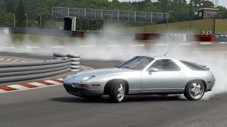 PORSCHE 928 Reverse Gear [upl. by Aleuqahs596]