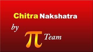 Chitra Nakshatra Secrets in Vedic Astrology by Pai Team [upl. by Almena402]