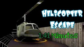 Granny Chapter Two Helicopter Escape  Extreme Mode 141  World Record [upl. by Navanod]