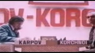 Karpov vs Korchnoi y la Parapsicologia 1978 [upl. by Temirf]