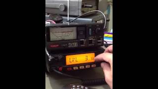 YAESU FT2900 [upl. by Dorry]