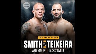 UFC Fight Night Smith vs Teixeira FULL card breakdown amp Predictions [upl. by Imnubulo]