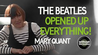 The Beatles opened up society says 60s fashion icon Mary Quant [upl. by Yeclehc]