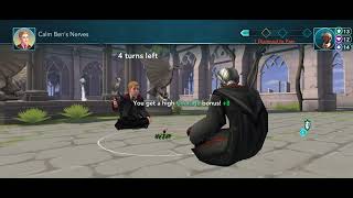 Hogwarts Mystery Playing Gobstones with Ben Copper in the Courtyard [upl. by Delp176]