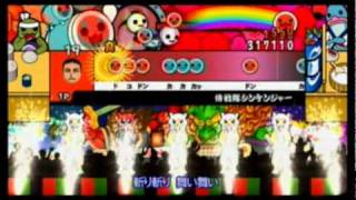 Taiko no Tatsujin Wii 2  侍戦隊シンケンジャー Samurai Sentai Shinkenger [upl. by Raven95]