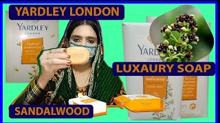 YARDLEY LONDON SANDALWOOD LUXURY SOAP [upl. by Wilser425]