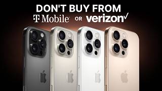 Why TMobile and Verizon Customers Should Buy Their iPhones Directly from Apple [upl. by Mikkanen]