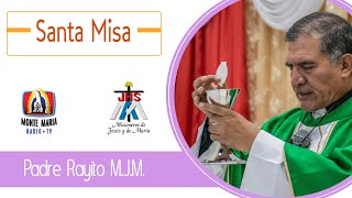 🔴 EN VIVO – Misa 12 medio día │08112024 │ P Rayito MJM [upl. by Pietrek563]