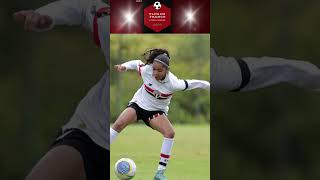 SÃO PAULO 4 x 0 SANTOS  10ª RODADA PAULISTA FEMININO SUB 15 2024 [upl. by Nafri]