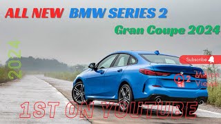 ALL NEW BMW SERIES 2 GRAN COUPE 2024 indianautotrendiat1785 [upl. by Pulchia]