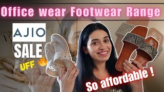 AJIO SALE Office Casual footwear wear you should not miss  Try on Haul😍 [upl. by Geilich]