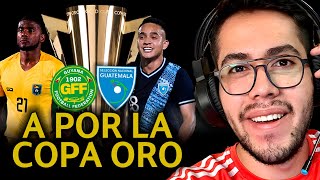 GUATEMALA VS GUYANA POR UN BOLETO A LA COPA ORO 2025  TUVIMOS SUERTE EN EL REPECHAJE [upl. by Schnapp964]