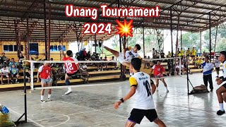 Unang SepakTakraw Tournament sa taong 2024  Valencia City Bukidnon [upl. by Adnuahsor]