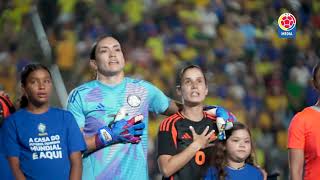 Resumen  Colombia vs Brasil amistoso Selección Femenina de Mayores [upl. by Yaffit215]