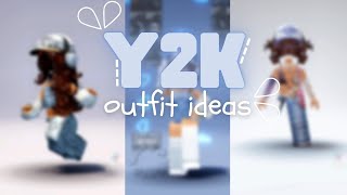 ● Y2K2000s Roblox Outfit Ideas  ✩ [upl. by Hudson]