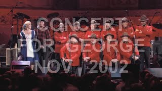 CONCERT FOR GEORGE 2002 London Section 23  The MontyPythonPart [upl. by Welcher]