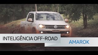 Amarok  Inteligência offroad  VWBrasil [upl. by Adyela]