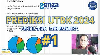 Bimbel Genza Bintaro Framework UTBK Kemendikbud Penalaran Matematika Prediksi UTBK 2024 [upl. by Ahsauqram]