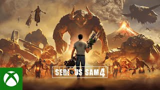 Serious Sam 4  Launch Trailer [upl. by Romonda]