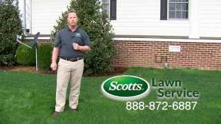 Spring Crabgrass PreventionScotts Lawn Service [upl. by Ydissahc]